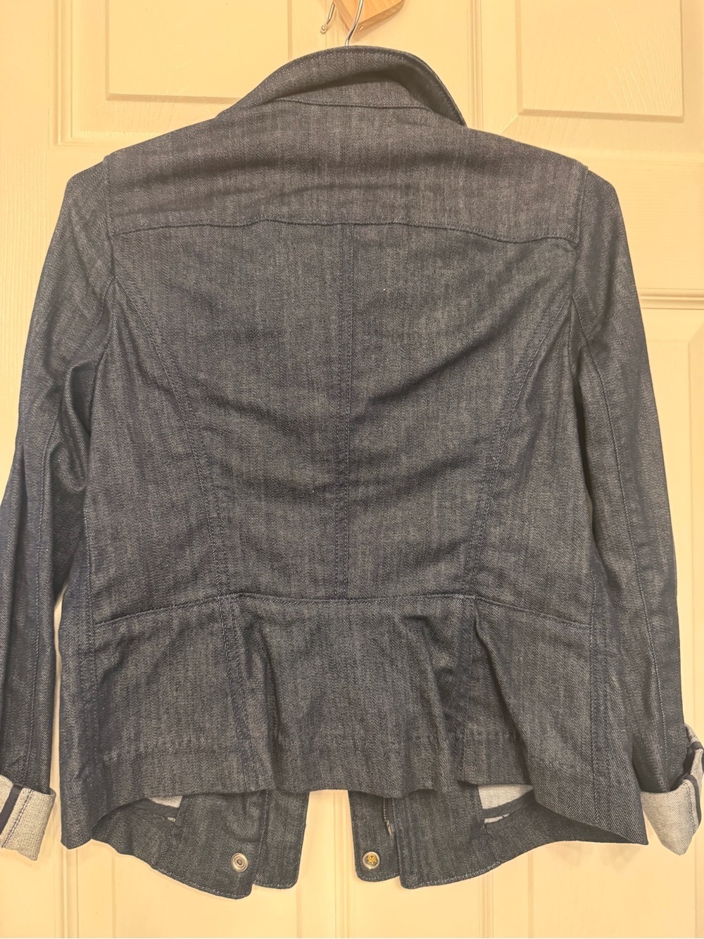 Ann Taylor Dark Blue DenimJacket - Picture 7 of 7